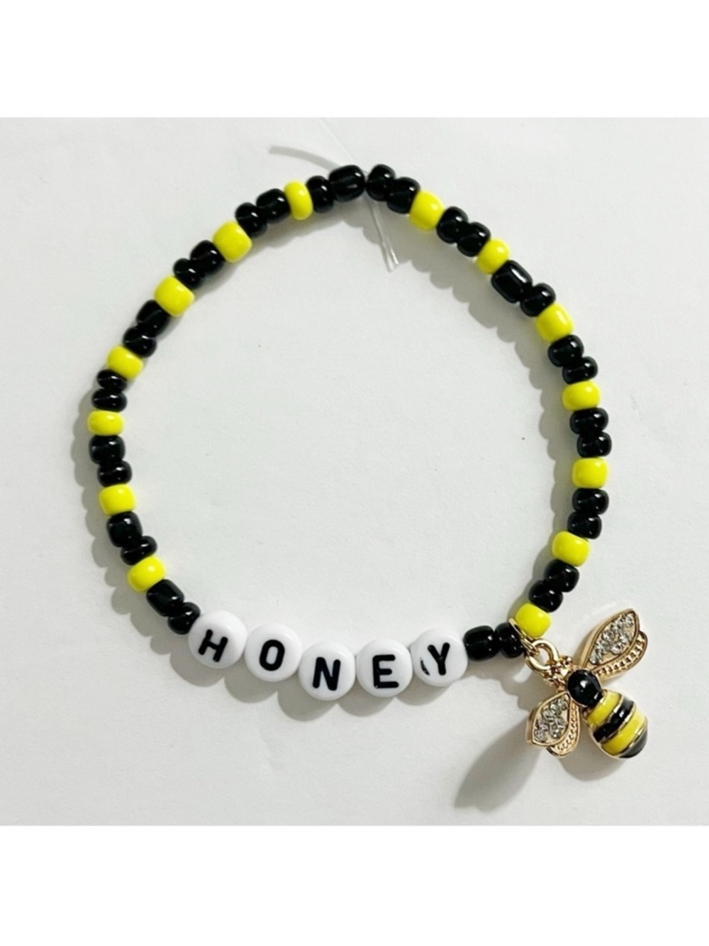 Taylor Swift Friendship Bracelet Honey